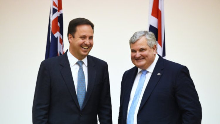 Minister refuses to deny Tory peer quit government over Brexit policy