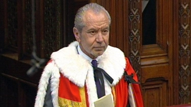 Labour calls for parliamentary probe into ‘racially offensive’ Lord Sugar World Cup tweet