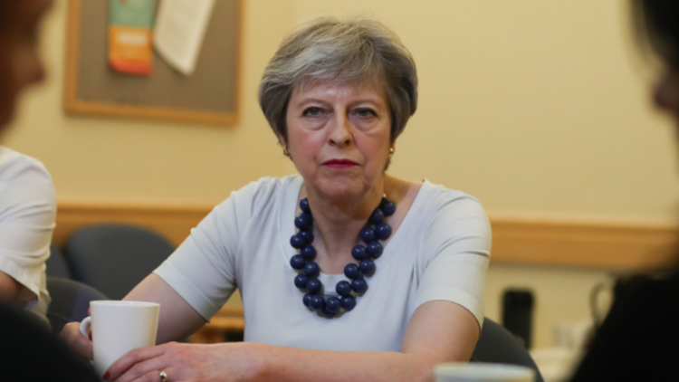 Theresa May warns Assad as she says 'all indications are' Syrian regime carried out chemical attack