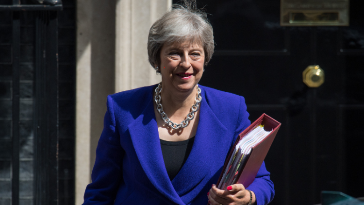 Boost for Theresa May as Tories take poll lead over Labour amid internal party rows