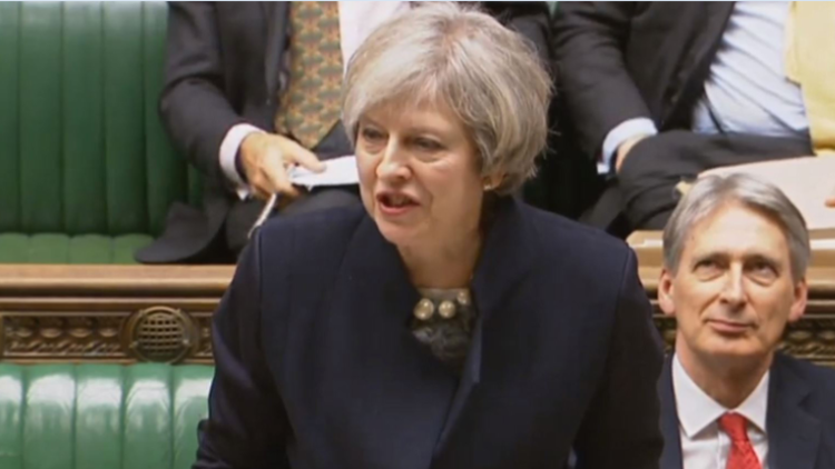 Theresa May 'agrees to lift public sector pay cap after Tory MPs march on Downing Street'
