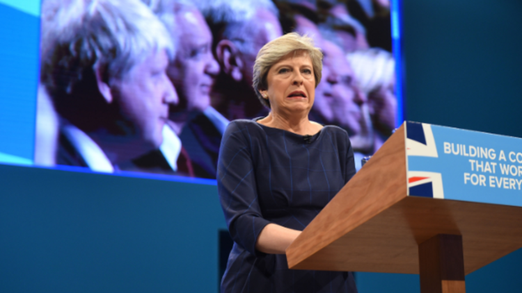 Theresa May 'given weekly updates on Tory sex scandals'