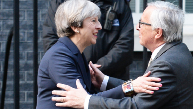 ‘Tormented’ Theresa May ‘begged’ Jean Claude Juncker for help at Brexit dinner