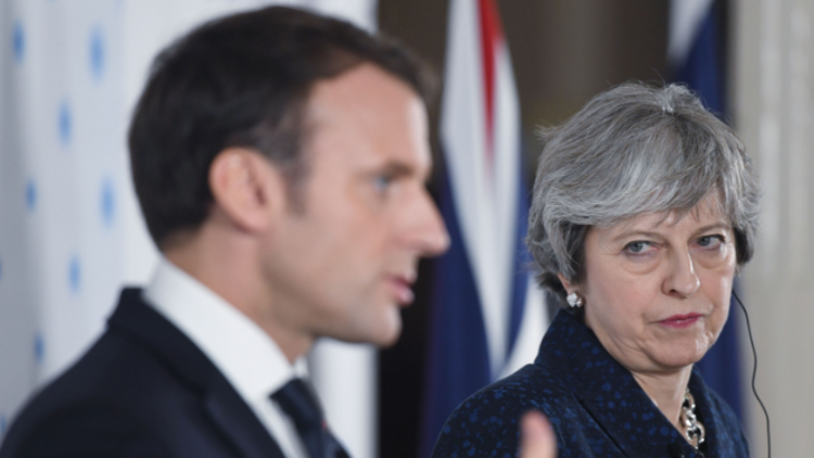 Emmanuel Macron: Britain could get a special trade deal after Brexit