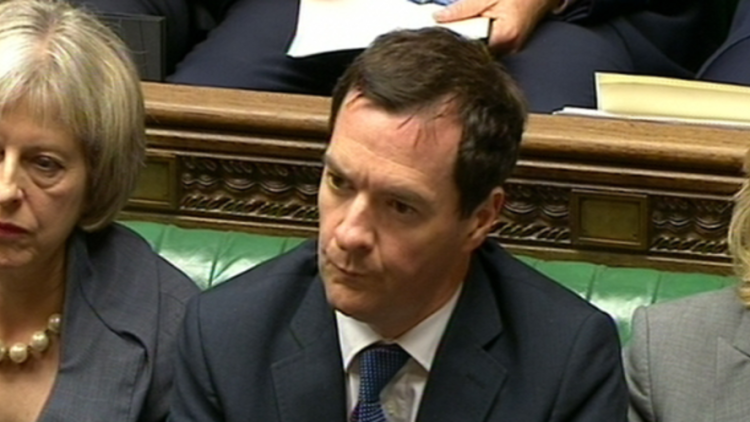 George Osborne: Theresa May is 'largely irrelevant' to British politics
