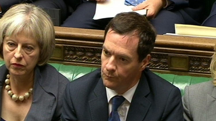 George Osborne: Labour would be 20 points ahead of the Tories if Jeremy Corbyn wasn't leader