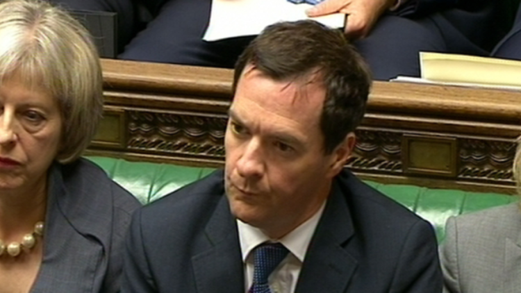 George Osborne: Theresa May could be thwarted by Tories on hard Brexit plans
