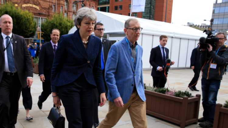 Theresa May: Being Prime Minister does not make me miserable