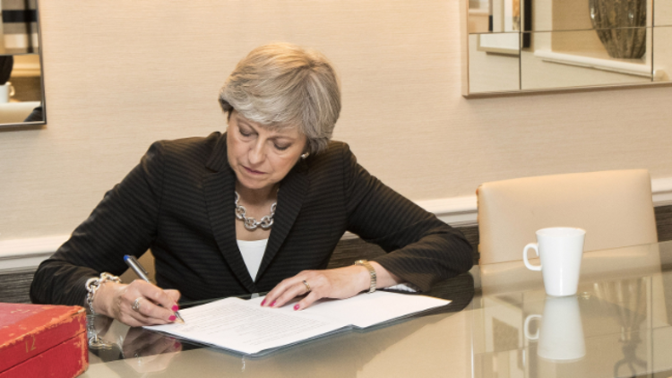 Theresa May tells her ministers to 'shape up' and deliver for voters