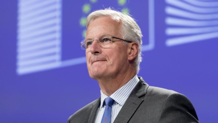 Michel Barnier: Brexit transition will be three months shorter than Theresa May suggested