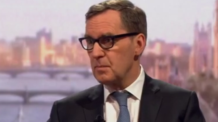 Social mobility tsar Alan Milburn quits with furious attack on Theresa May