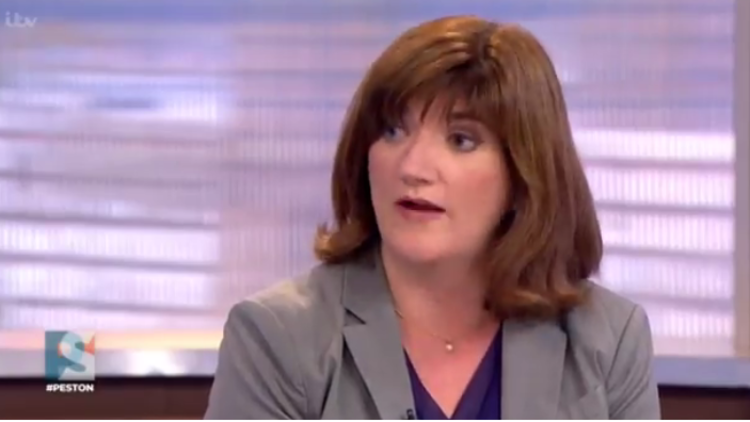 WATCH: Nicky Morgan suggests Amber Rudd is 'appalled' by attacks on Philip Hammond