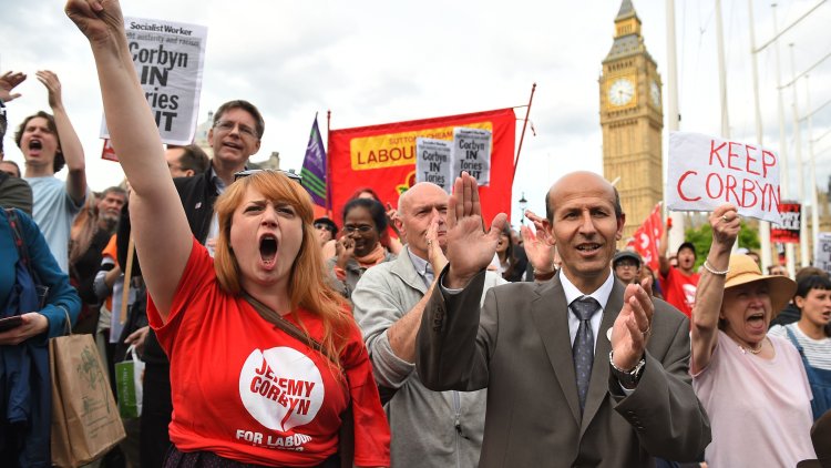 Pro-Corbyn group Momentum to launch next general election campaign