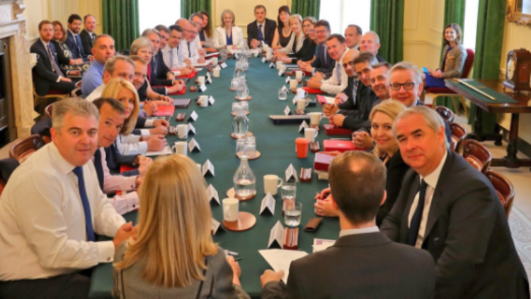 Preparations for no deal Brexit to be 'stepped up' across Whitehall, Theresa May tells Cabinet