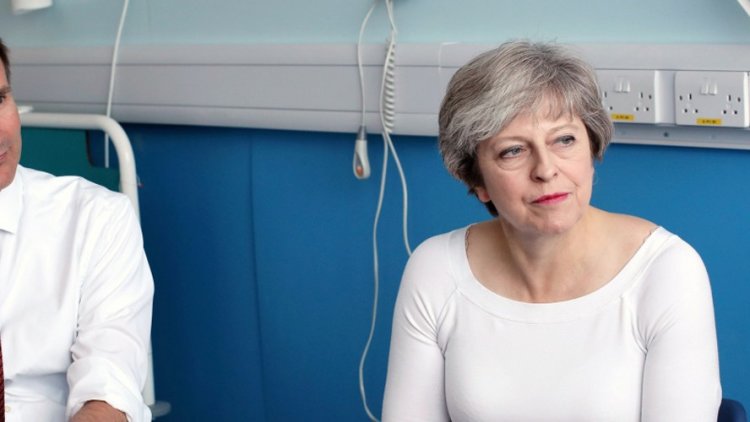 Theresa May under pressure to explain NHS cash boost ‘black hole’