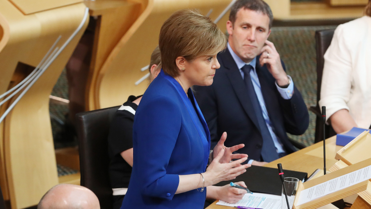 Nicola Sturgeon drops timetable for second Scottish independence referendum