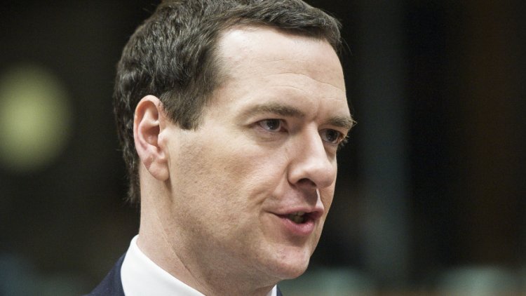 George Osborne: My comments about putting Theresa May in a freezer were 'in jest’