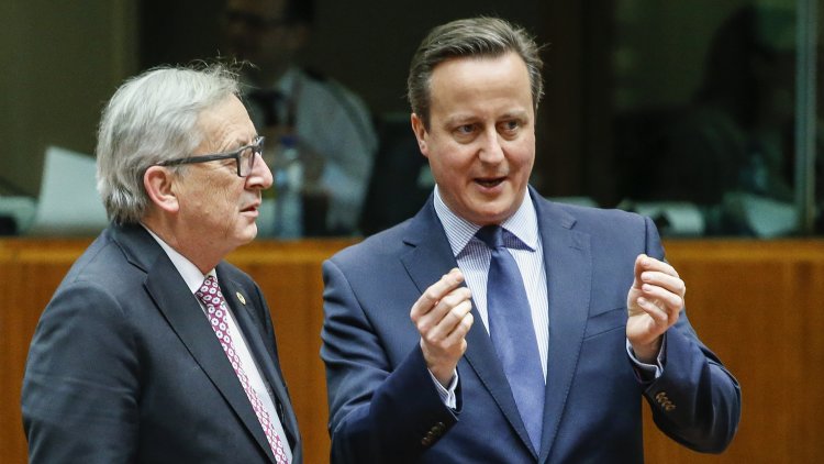 David Cameron apologised to Juncker for opposing EU President candidacy