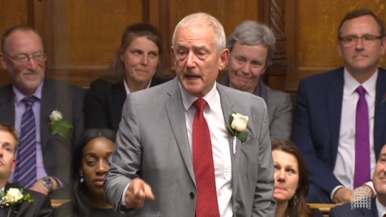 WATCH: Labour MP Barry Sheerman says 'better educated' people voted to stay in the EU