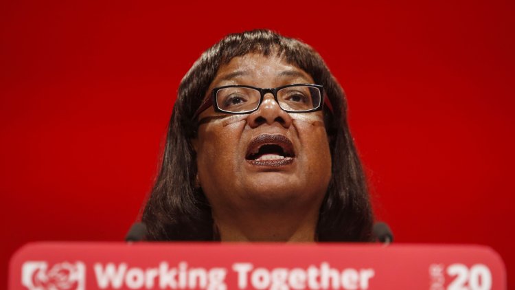 Diane Abbott: Acid attacks should be considered 'terrorist' crimes