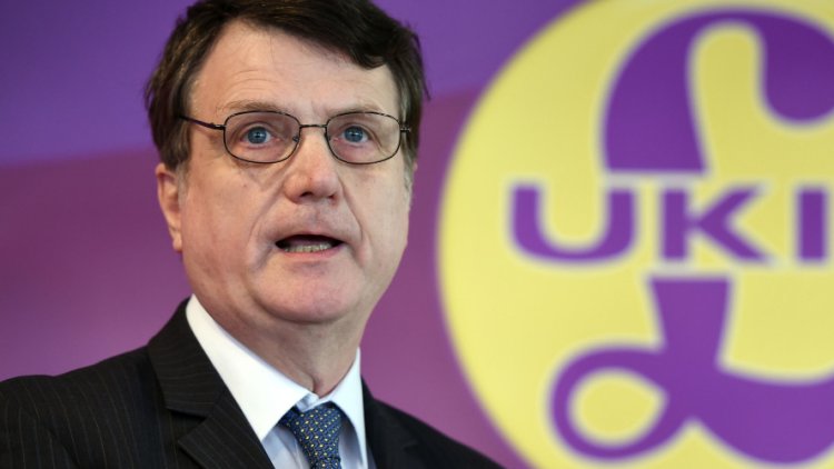 New Ukip leader Gerard Batten announces plans to quit