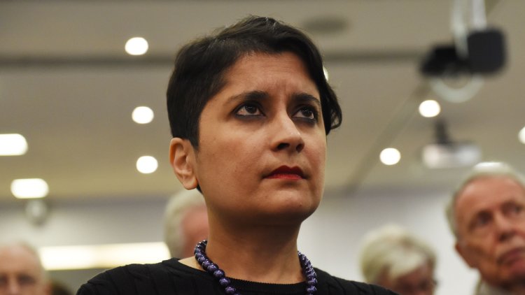 Shami Chakrabarti: No 'convincing evidence' for Syria bombing