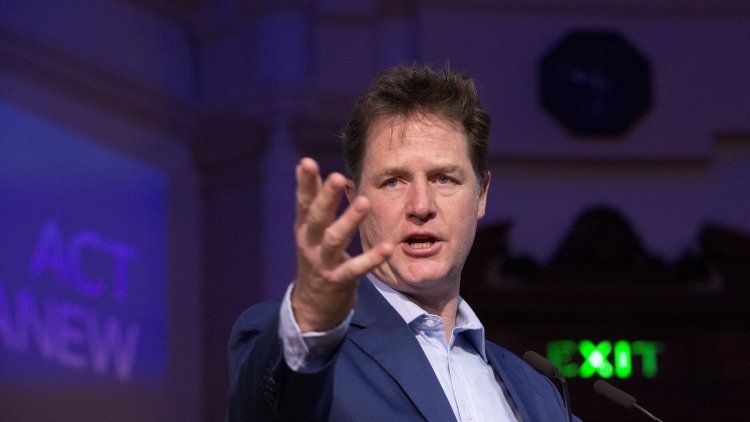 Nick Clegg attacks Brussels establishment over 'sneering disregard' for 'politics of identity'