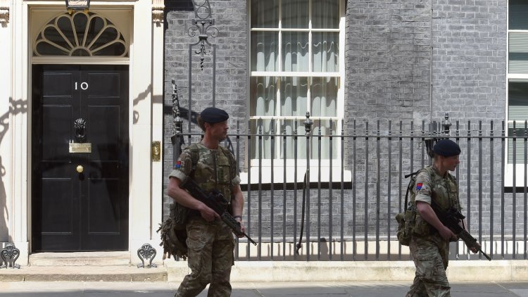 Military deployment is a step change in UK policing