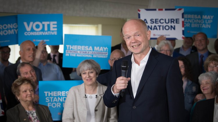 William Hague: Hammond plan is best way to stop a Brexit 'disaster'