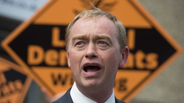 Tim Farron: Theresa May and Jeremy Corbyn are cowards over Brexit