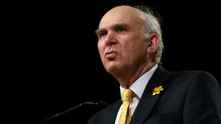 Former minister Vince Cable announces Liberal Democrat leadership bid