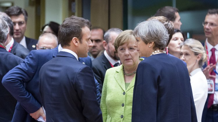 Theresa May 'looking to bypass Juncker and Barnier' with direct appeal to EU leaders