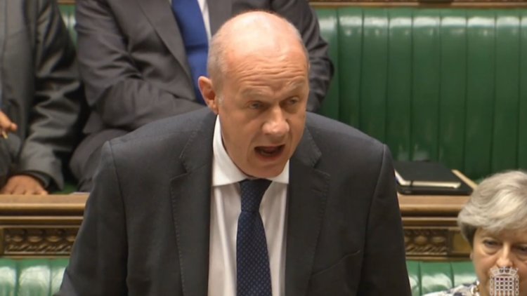 Damian Green left red-faced after slap-down from OBR on 'Brexit risks report'