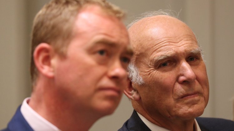 Sir Vince Cable ‘missed key Commons vote to attend meeting on new anti-Brexit party’