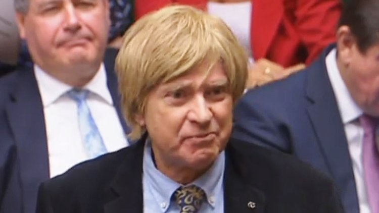 WATCH: ‘I am the victim’, Michael Fabricant claims after being included in sex dossier