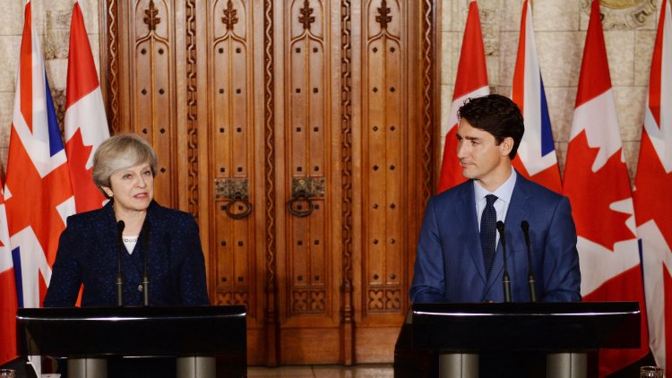 Theresa May: We can have a 'seamless trade transition' with Canada after Brexit