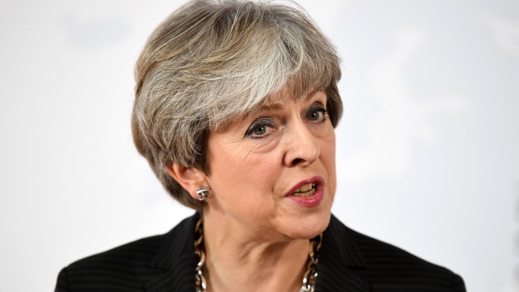 Theresa May: Free market capitalism is the 'greatest agent of human progress'
