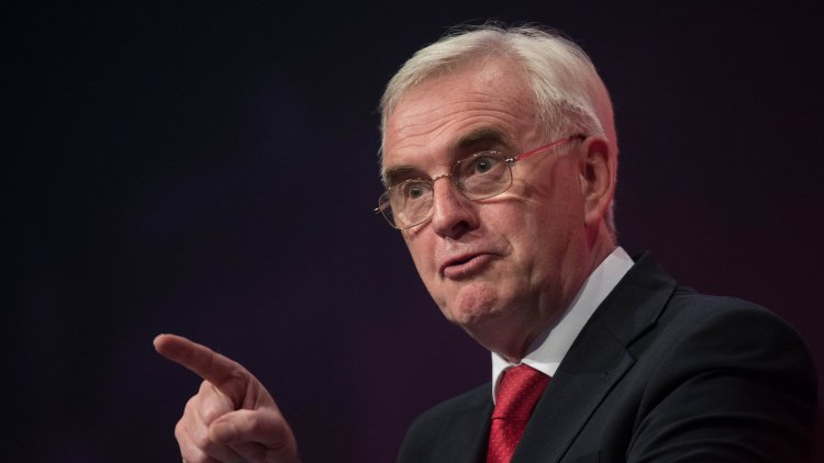 John McDonnell vows to end PFI ‘scandal’ by bringing all contracts into public sector