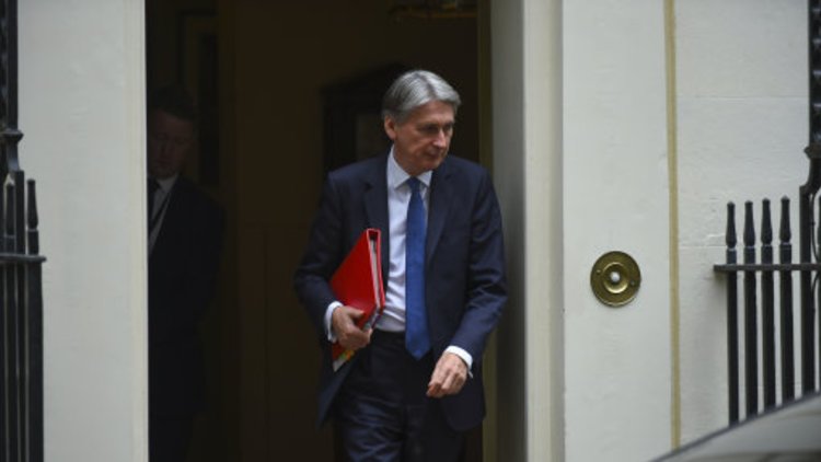 Philip Hammond tells Cabinet NHS boost means no cash left for anything else