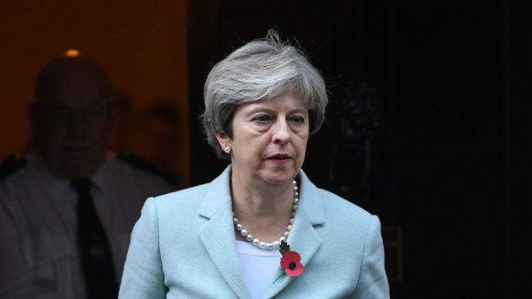 Theresa May calls for 'new culture of respect' in wake of Westminster sex scandal