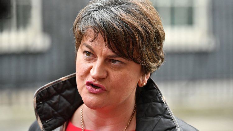 DUP warns it will block Brexit deal that separates Northern Ireland from the UK