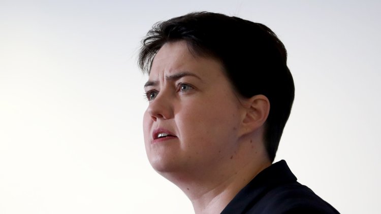 Ruth Davidson attacks ‘wee boys’ who want to be Prime Minister