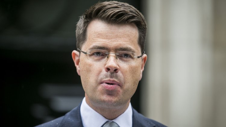 James Brokenshire returns to Westminster after lung cancer op