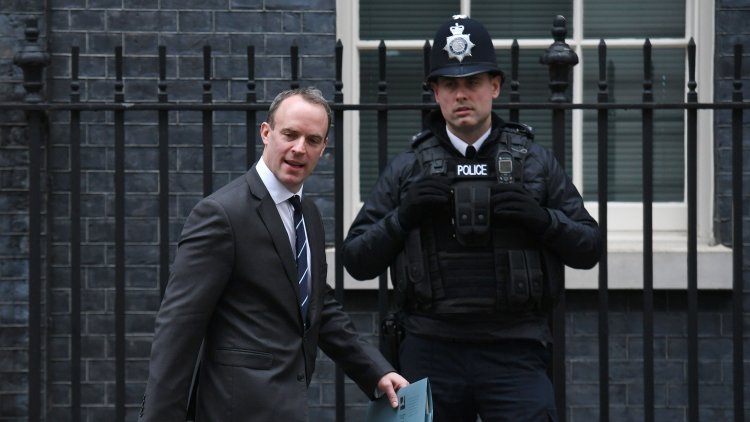 Dominic Raab’s diary aide suspended after ‘sugar daddy’ claims