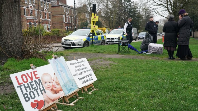Sajid Javid rejects call for 'buffer zones' to shield women from abortion protests