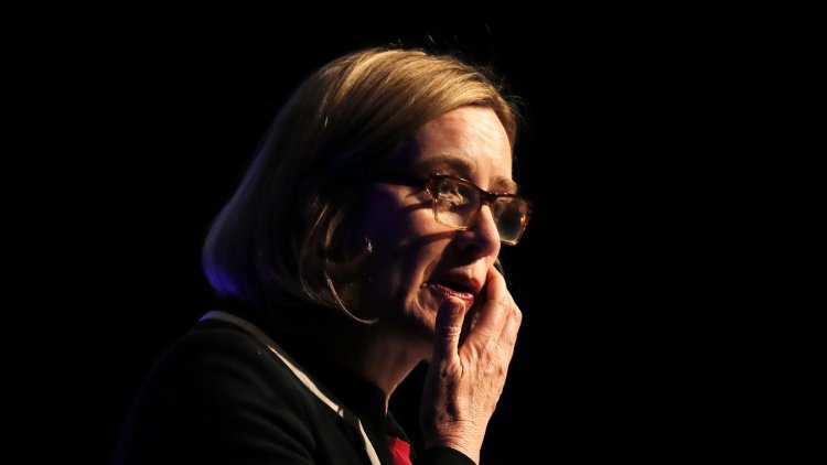 Amber Rudd allies accused of 'turning fire' on Home Office staff over her exit