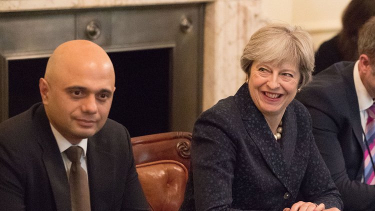 Sajid Javid reveals he had phone snatched by moped crooks