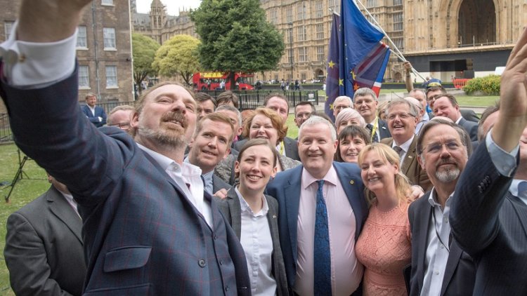 SNP membership soars by 5,000 following MPs' walkout over Brexit bill