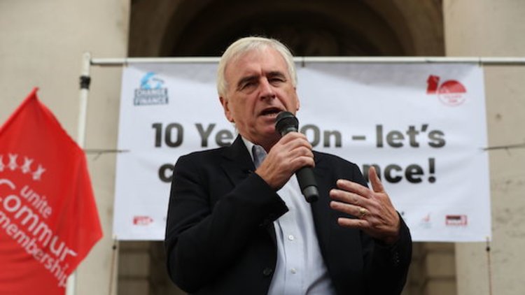 People's Vote on Brexit could fuel far right, John McDonnell warns
