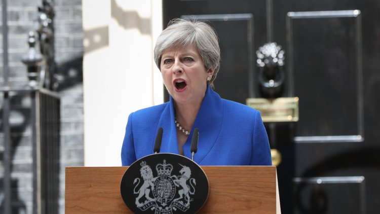 Theresa May backs UK and Ireland bid to host World Cup 2030